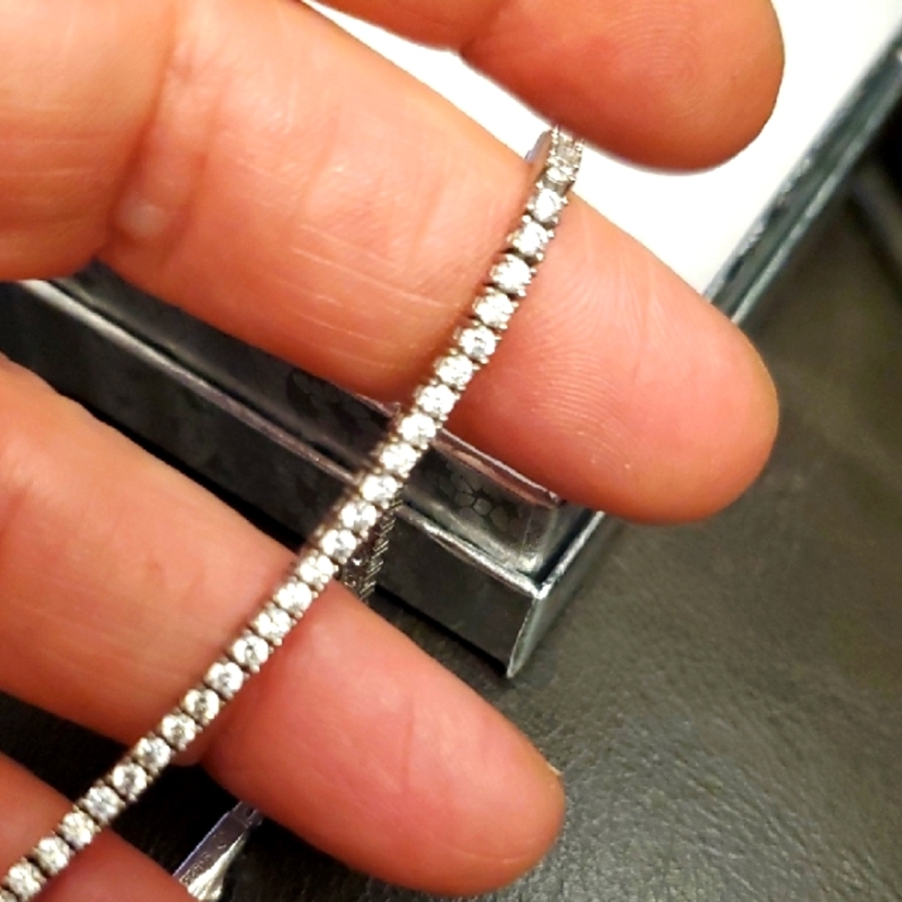 CZ Tennis Bracelet